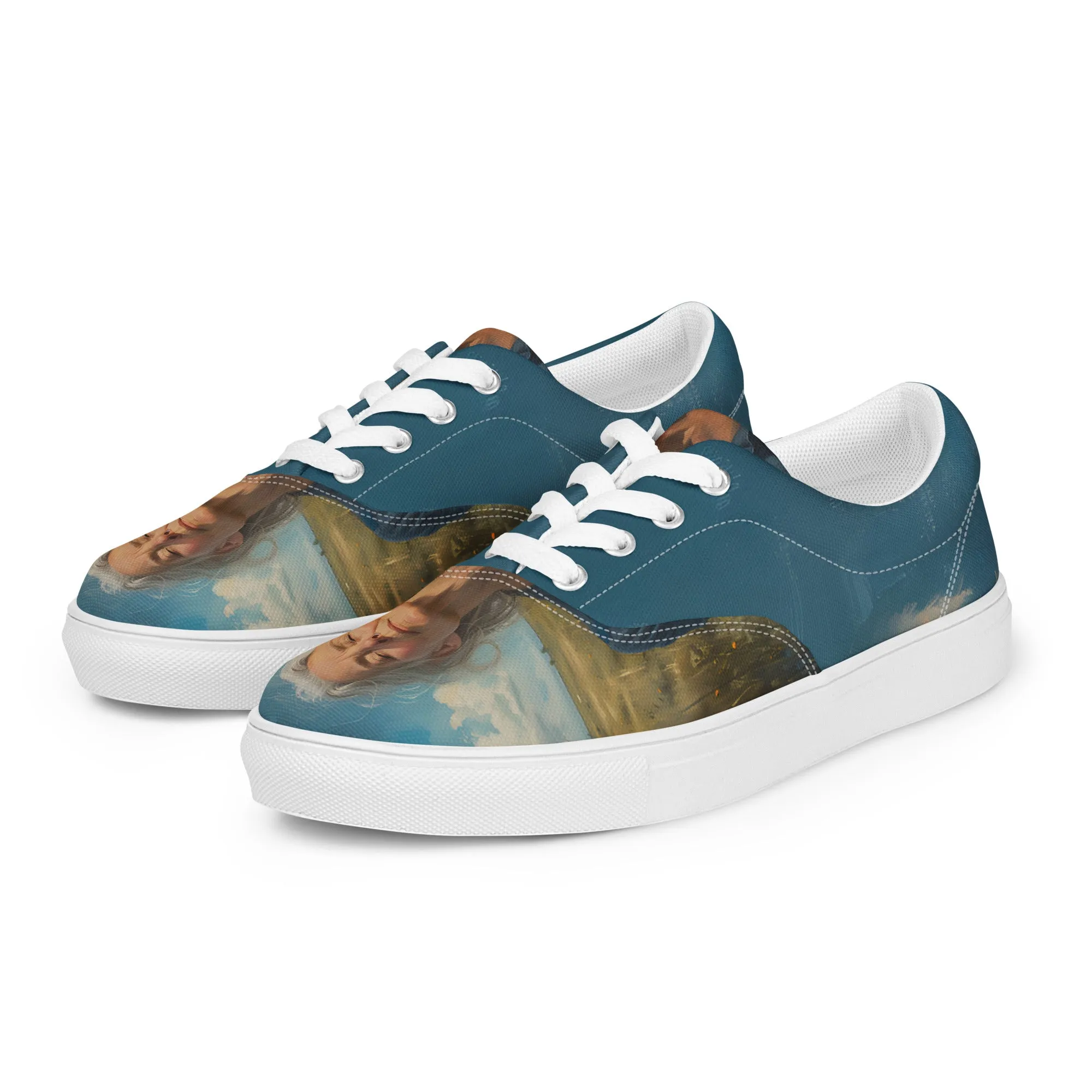 Inner Horizon Women’s lace-up canvas shoes