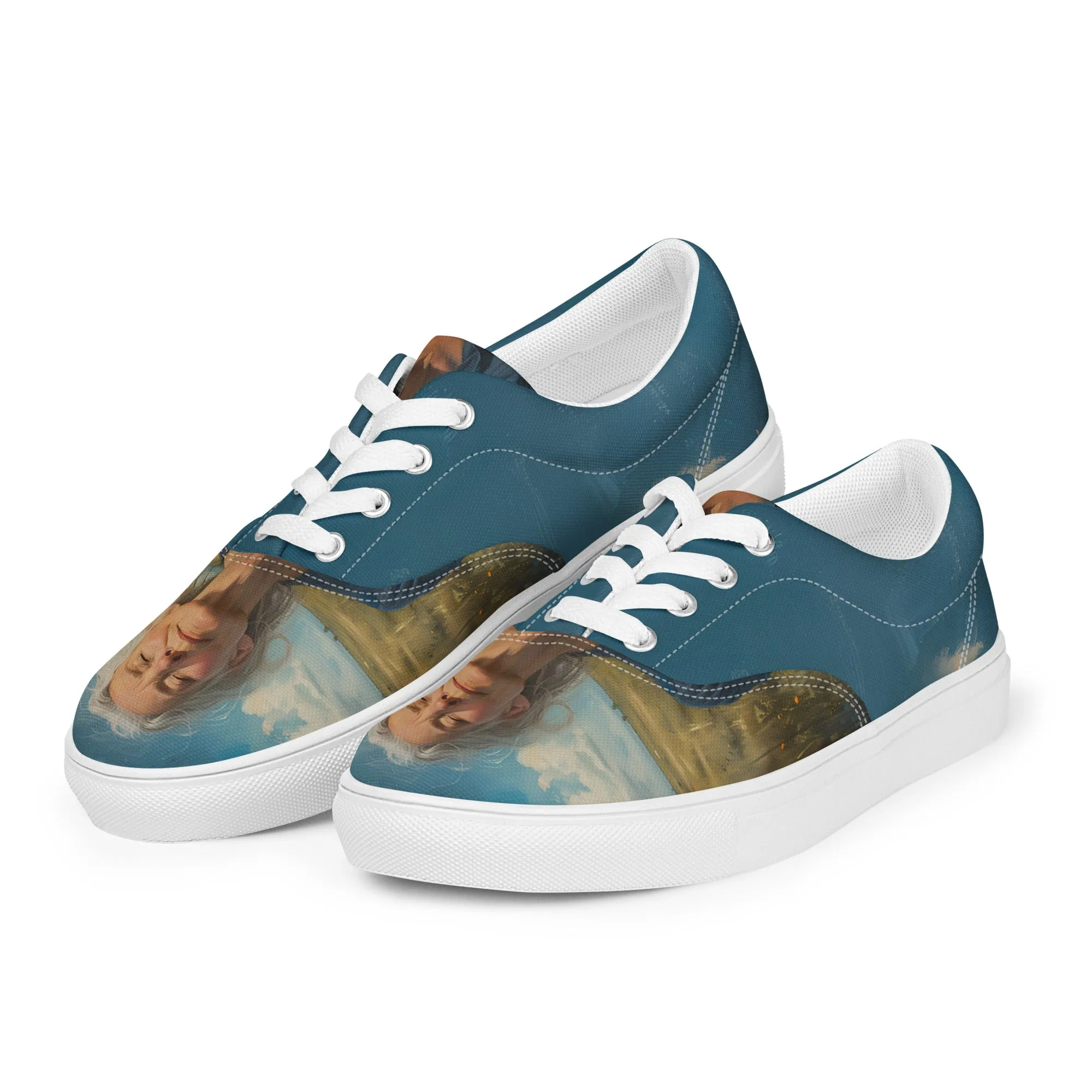 Inner Horizon Women’s lace-up canvas shoes