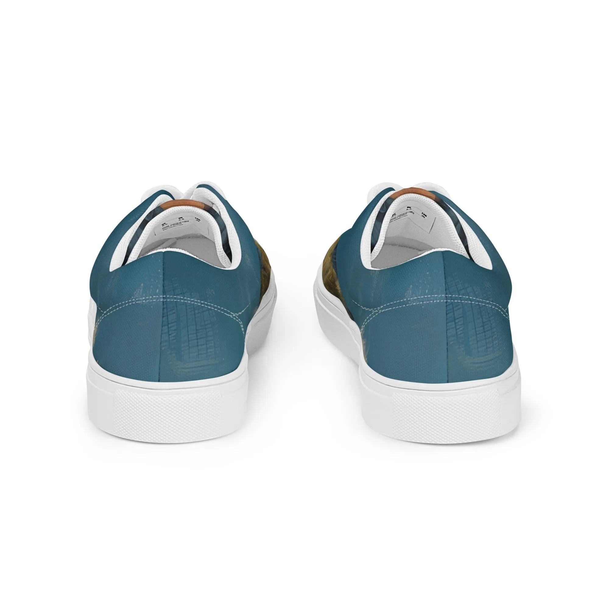 Inner Horizon Women’s lace-up canvas shoes