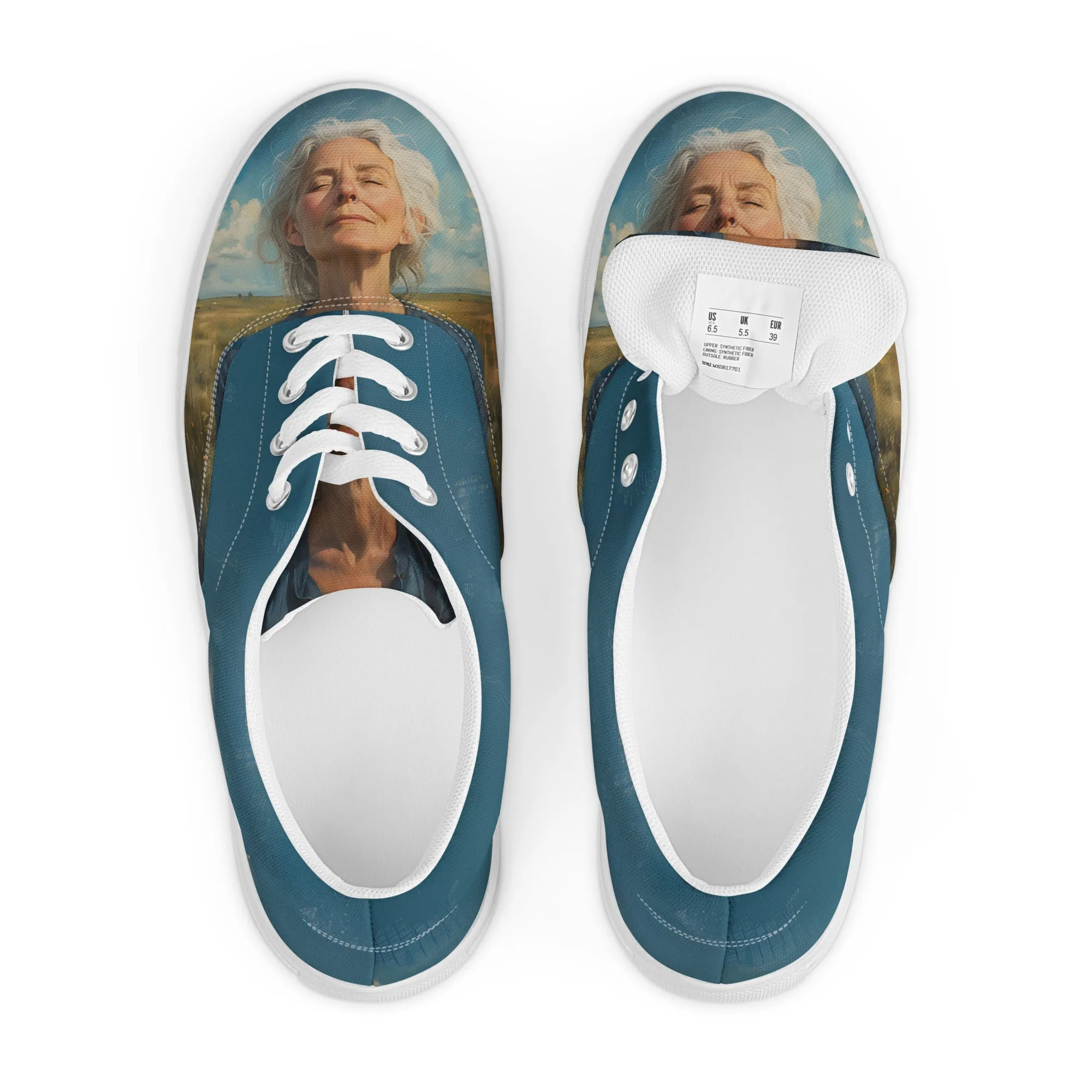 Inner Horizon Women’s lace-up canvas shoes