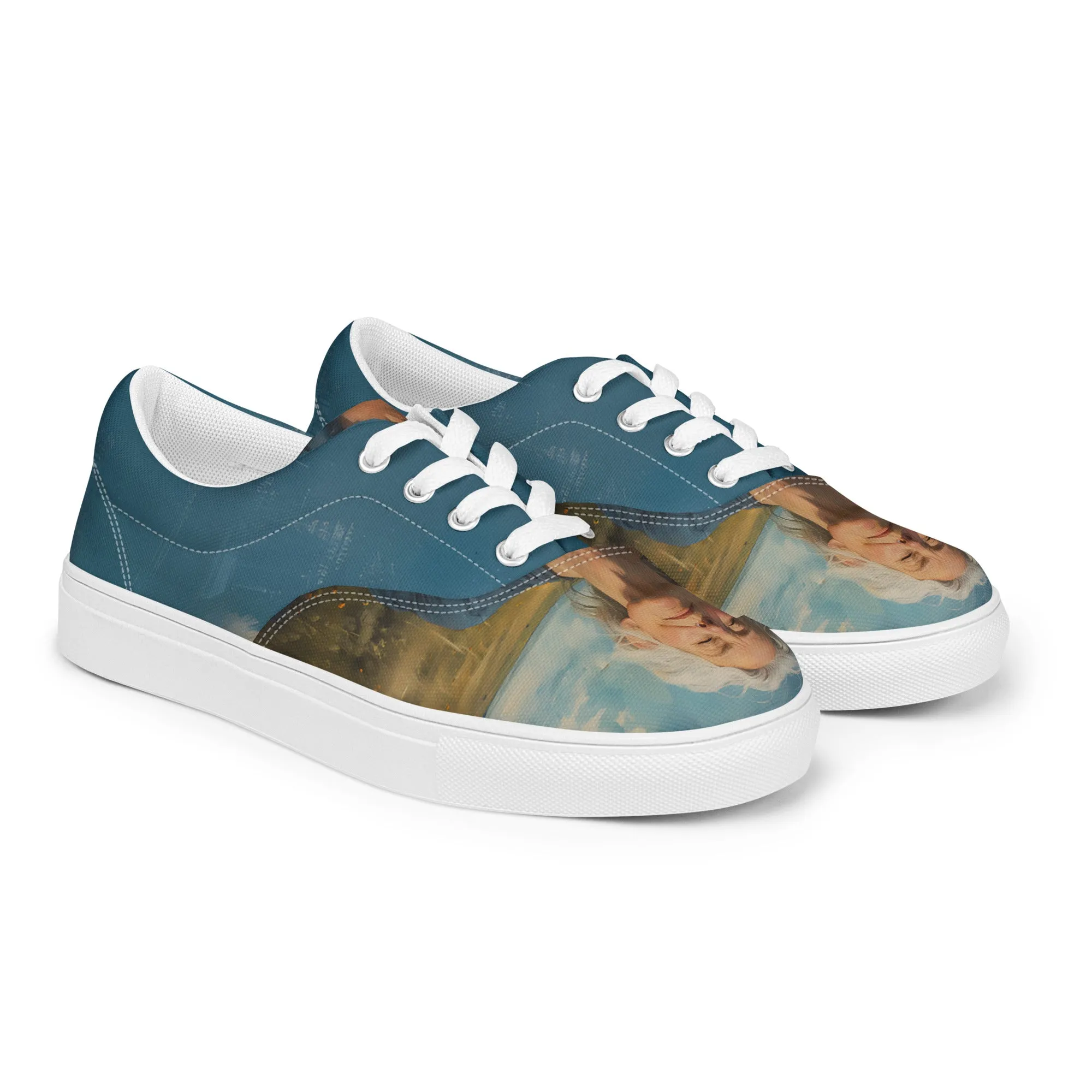 Inner Horizon Women’s lace-up canvas shoes