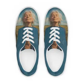 Inner Horizon Women’s lace-up canvas shoes