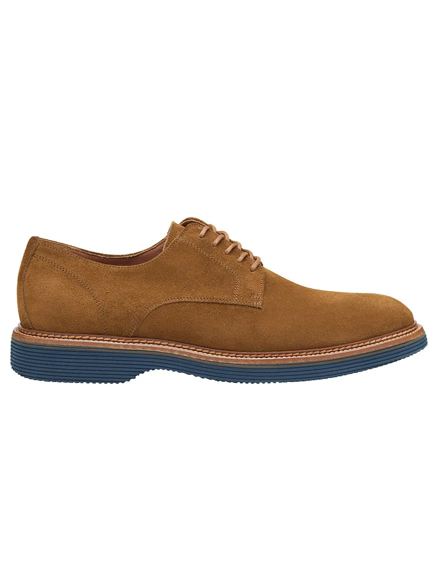J & M Collection Jenson Plain Toe in Snuff European Suede