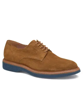 J & M Collection Jenson Plain Toe in Snuff European Suede