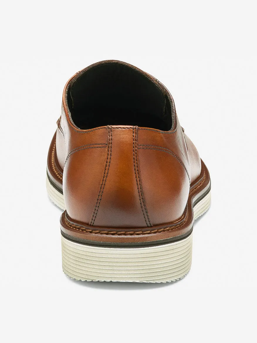 J & M Collection Jenson Plain Toe in Tan European Calfskin