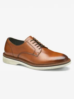 J & M Collection Jenson Plain Toe in Tan European Calfskin