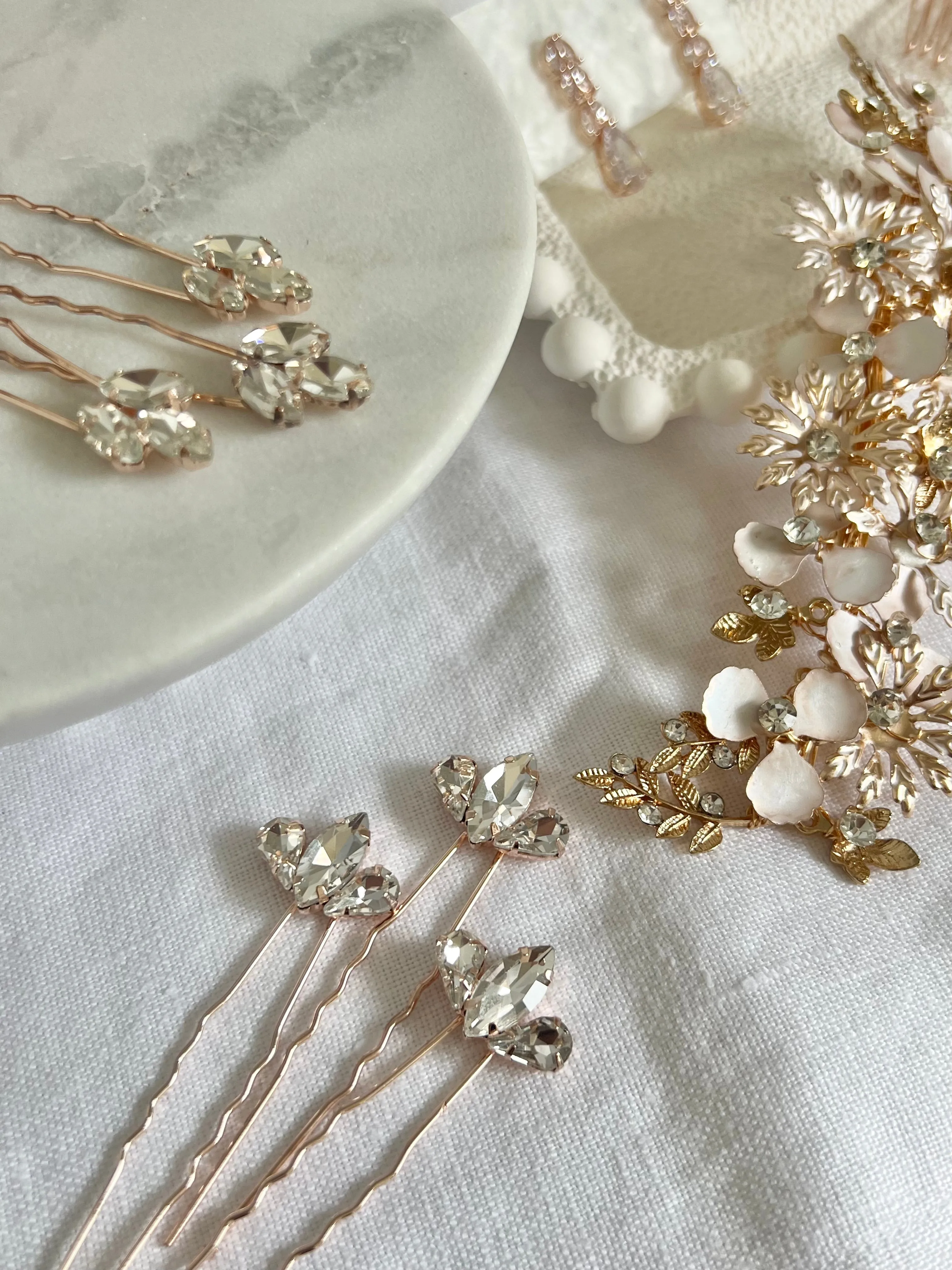 Jasmine Hair Pins