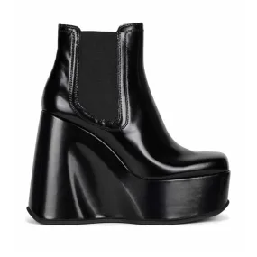 Jeffrey Campbell  Women's Hyped Black M