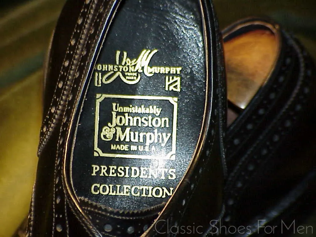 Johnston & Murphy Bradford