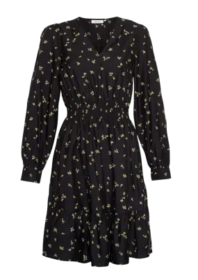 Karitta Setara Dress Aop - Willow Flower