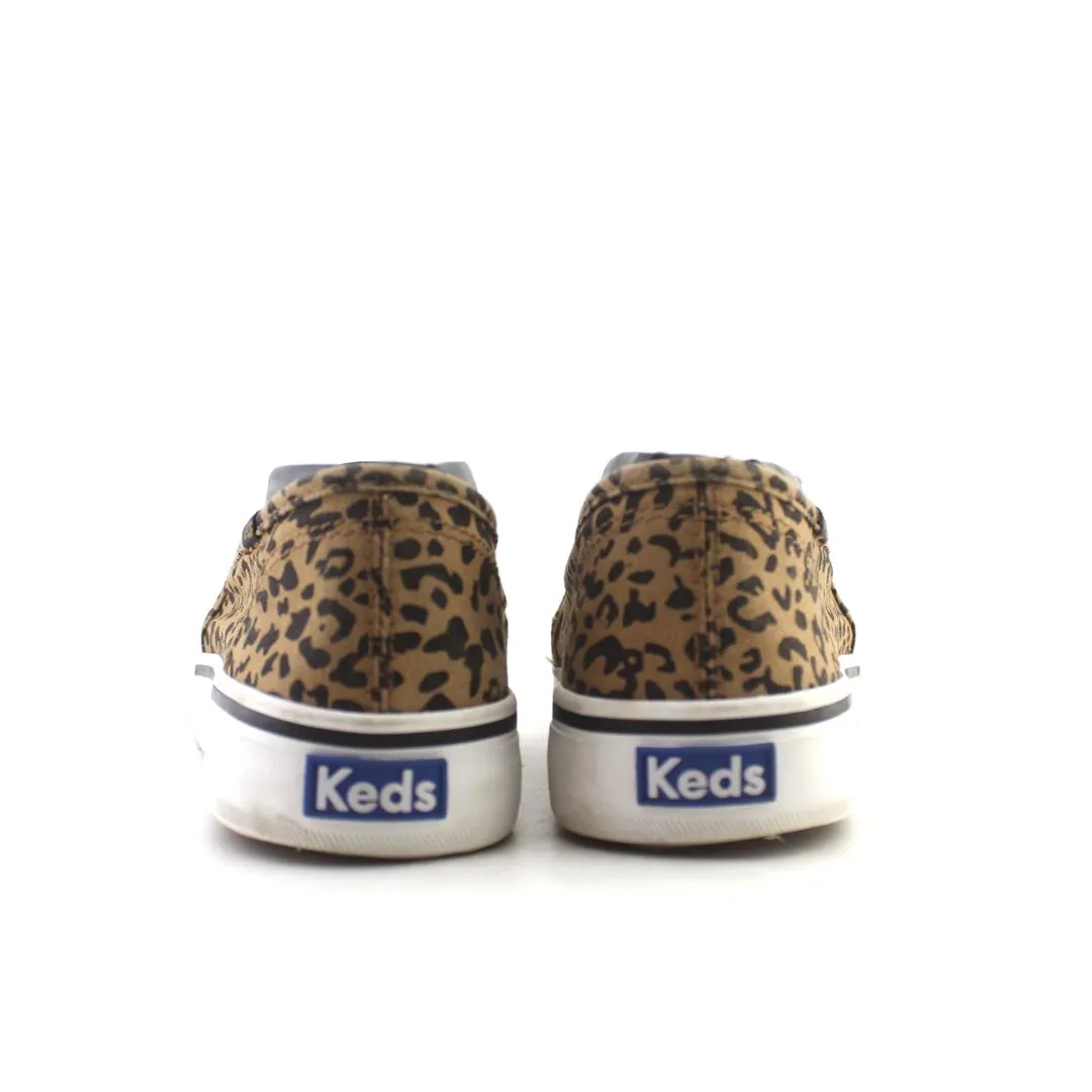 KEDS DOUBLE DECKER LEOPARD