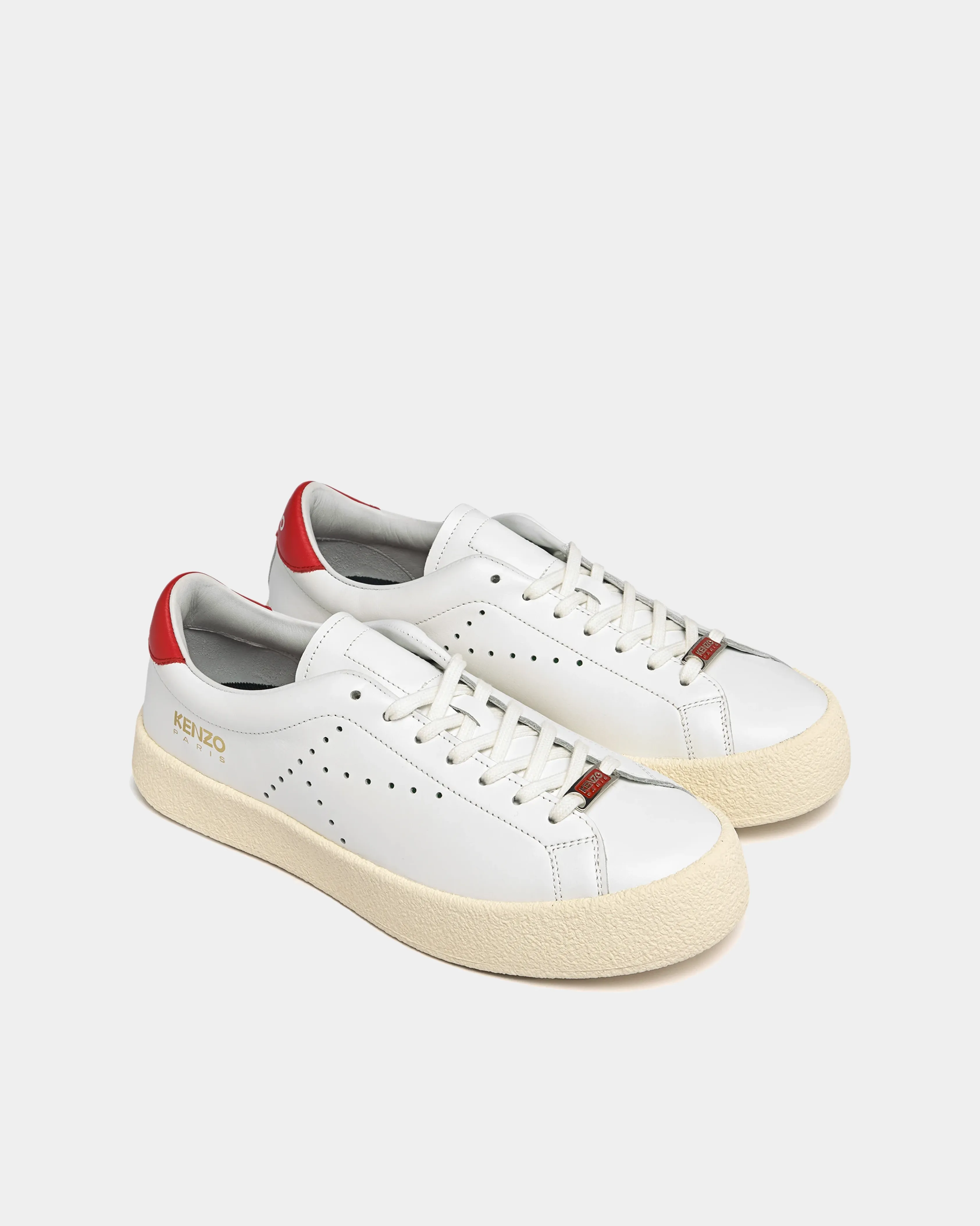 Kenzo Swing Low Top Sneaker White