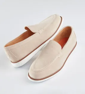 Martin Dingman Venetian Countryaire Slip-Ons - Bone