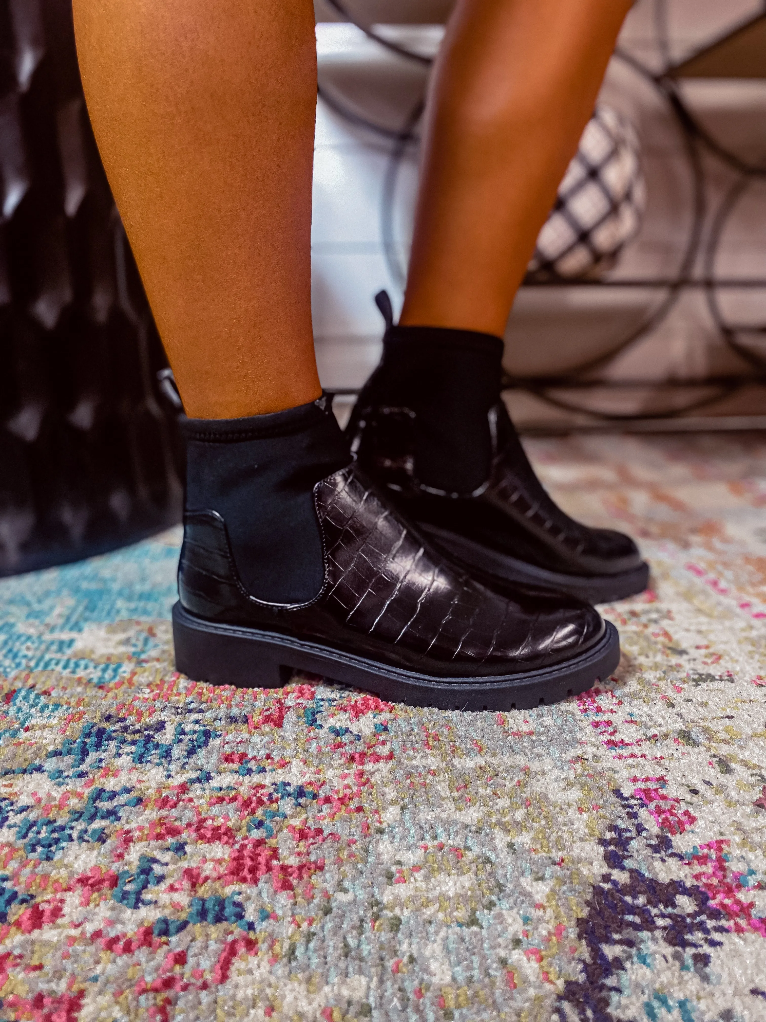 Matisse Black Pia Boot