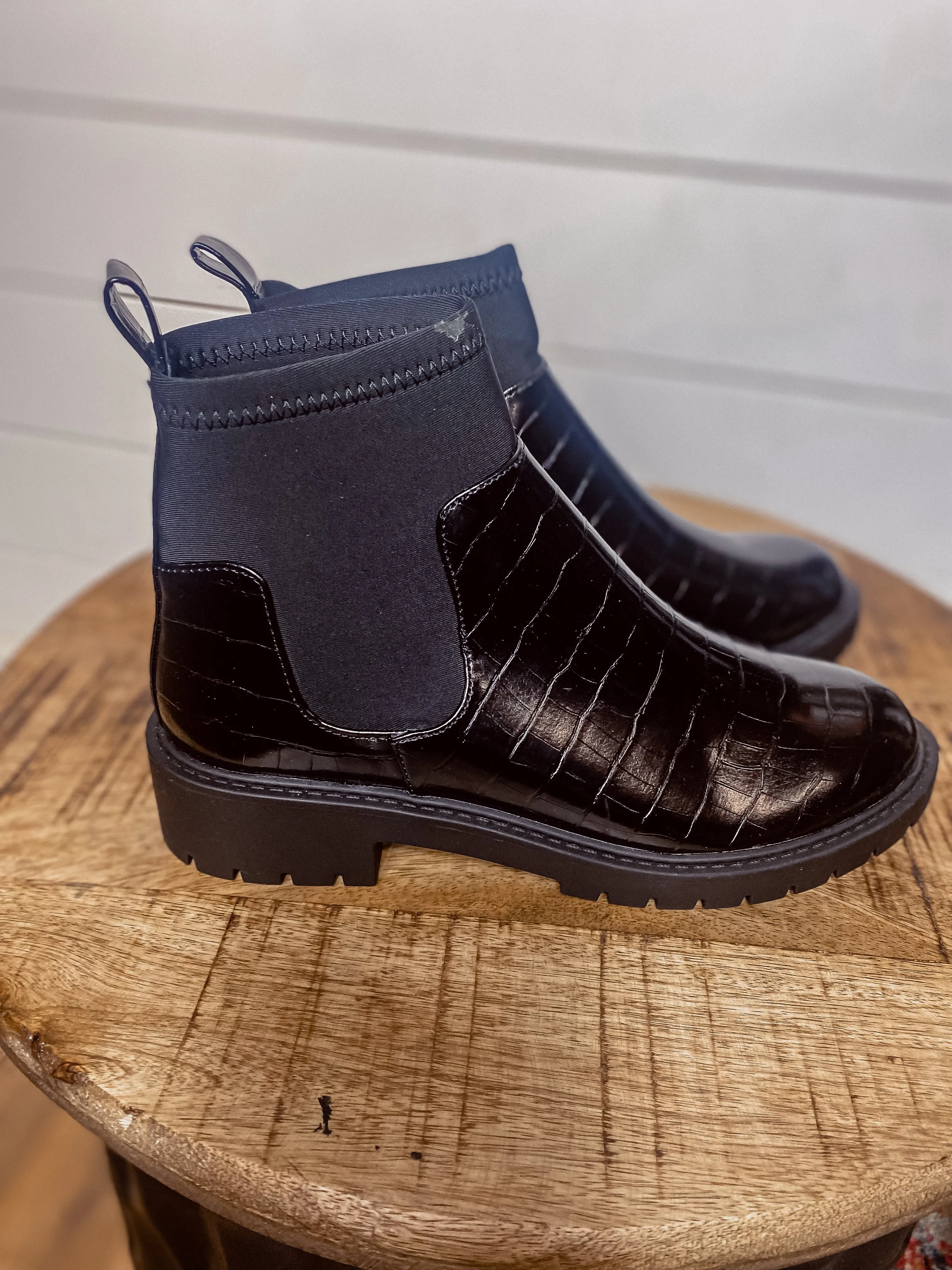 Matisse Black Pia Boot