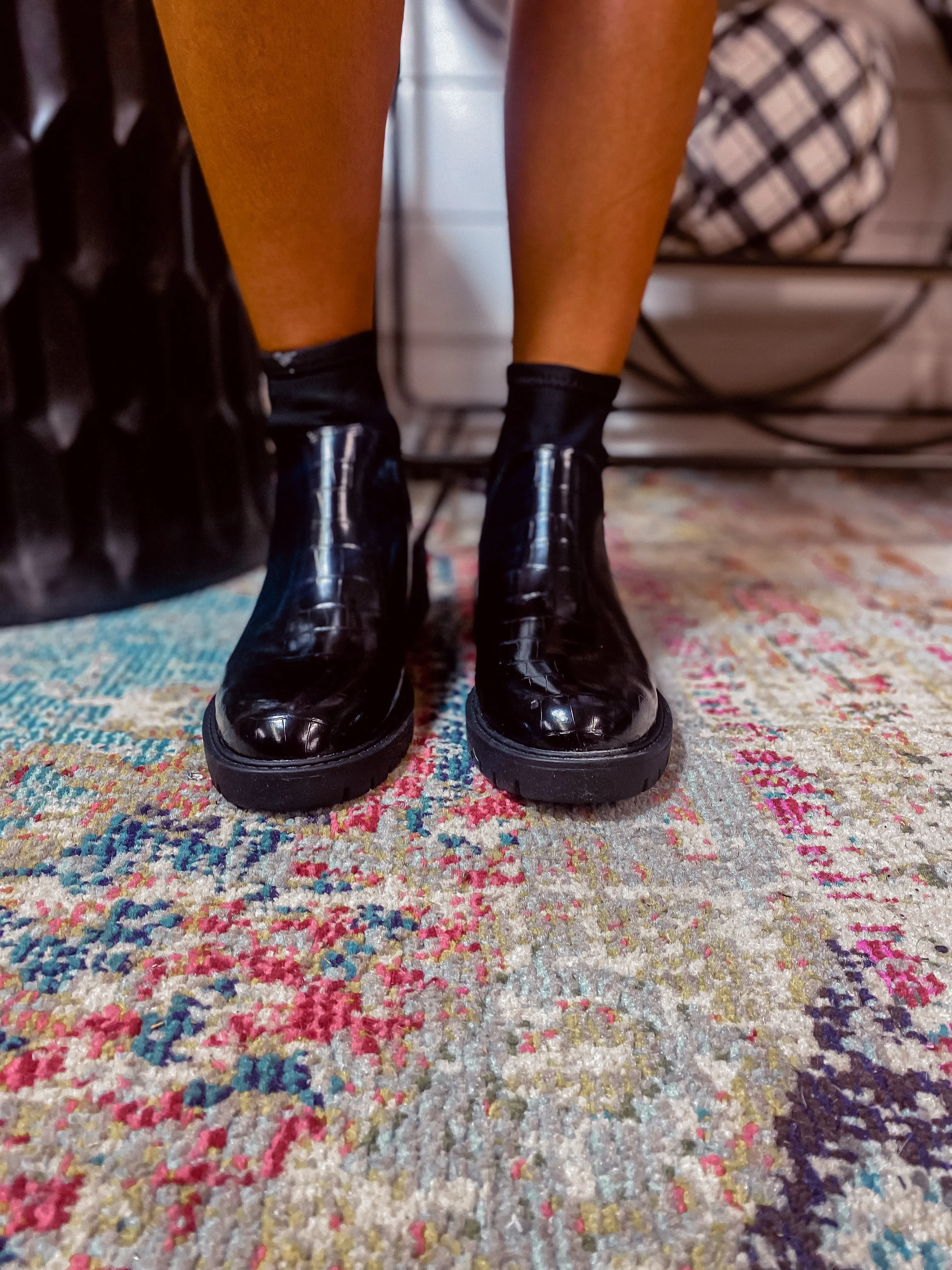 Matisse Black Pia Boot