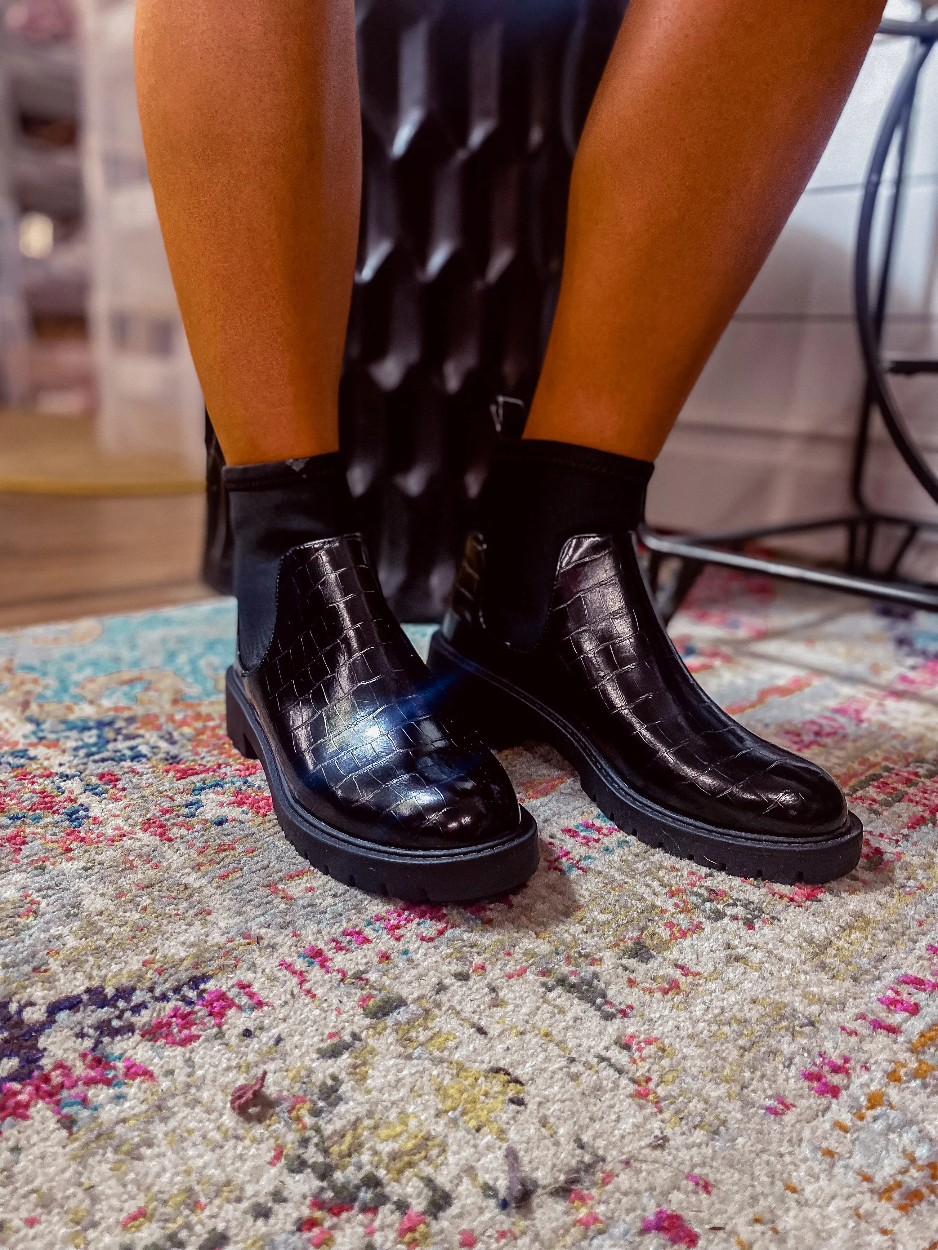 Matisse Black Pia Boot