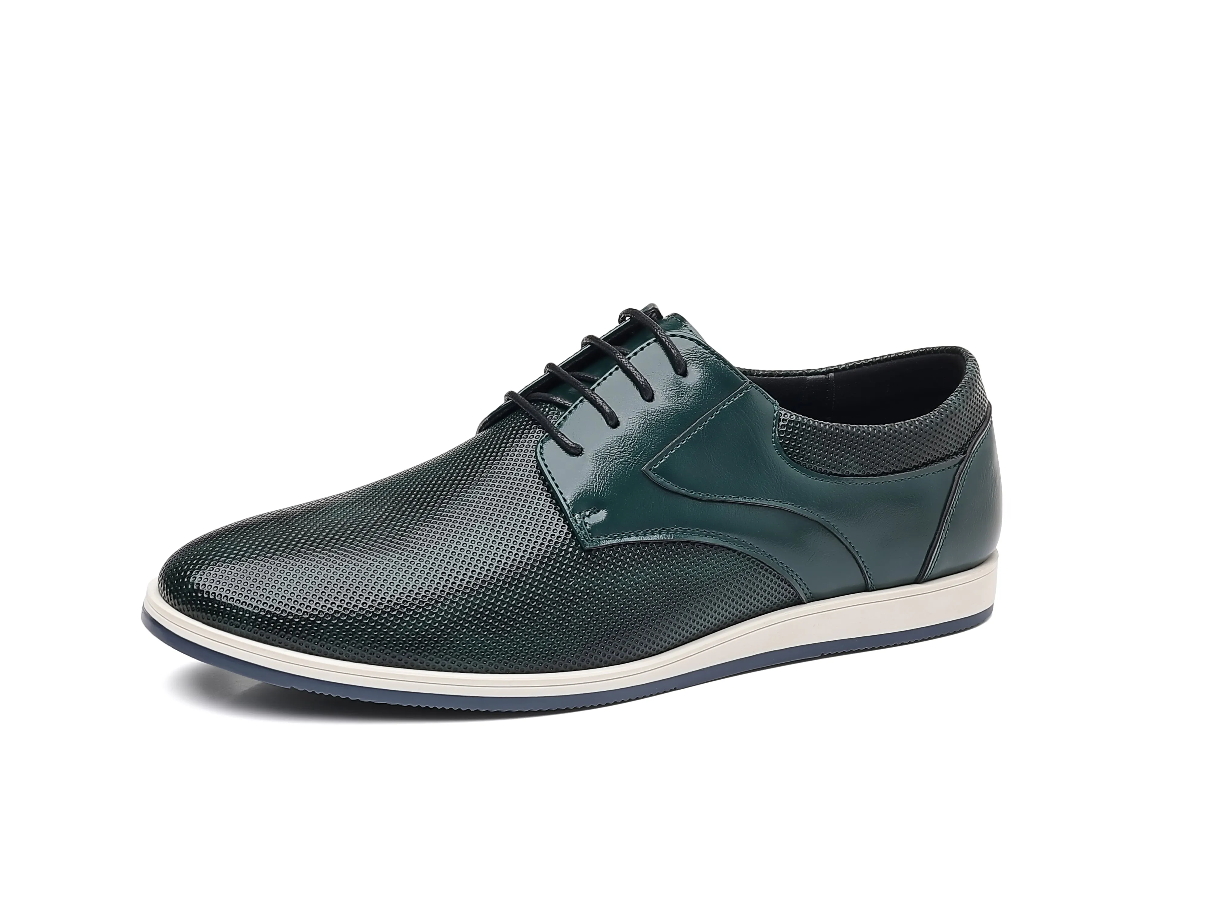Men's Leather Low Top Oxfords