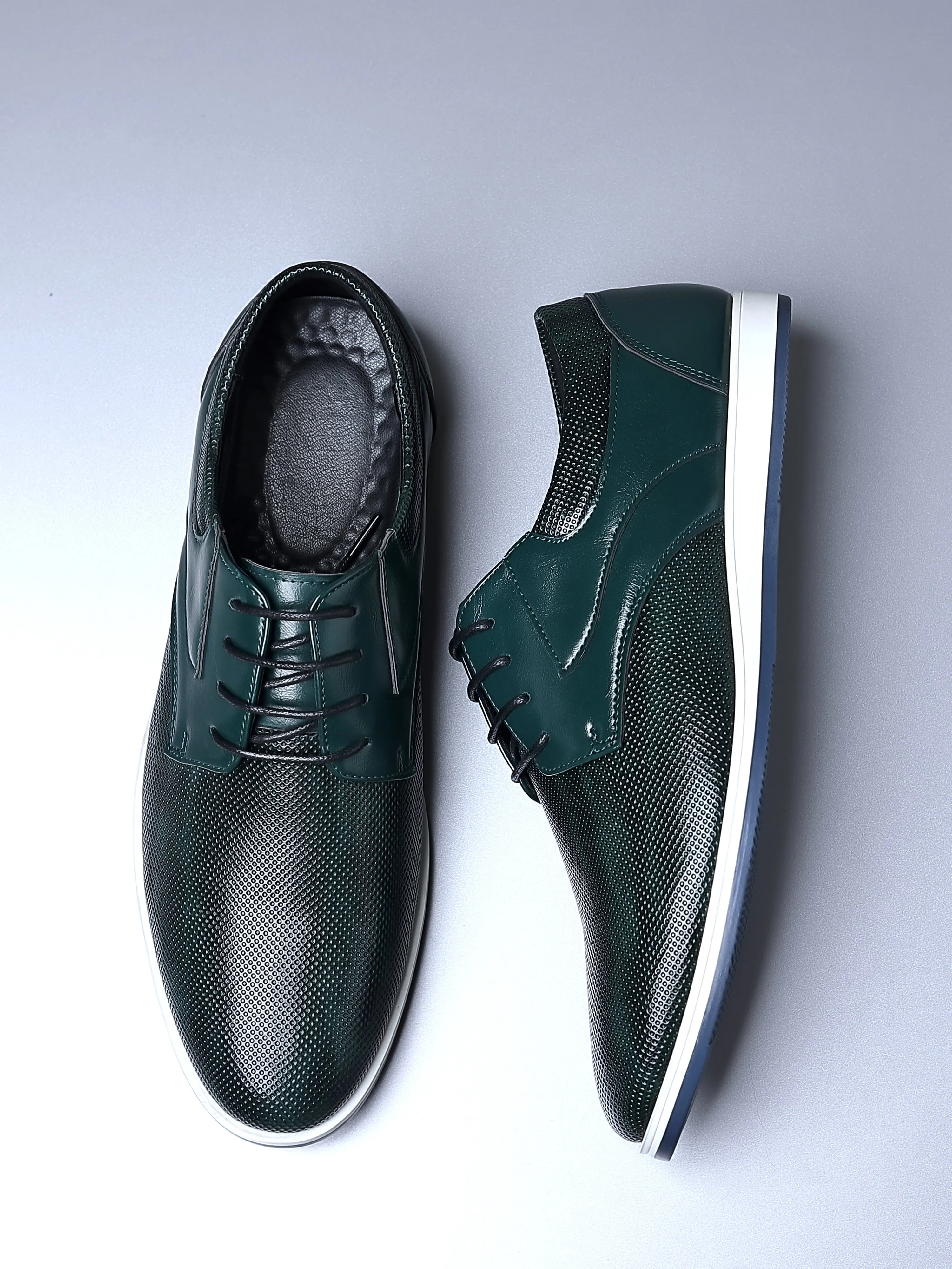 Men's Leather Low Top Oxfords