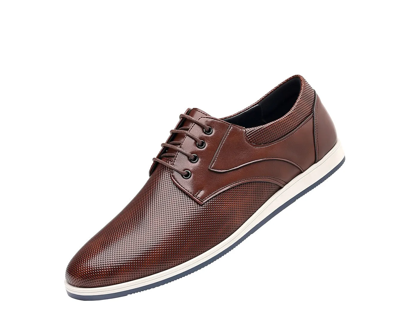 Men's Leather Low Top Oxfords
