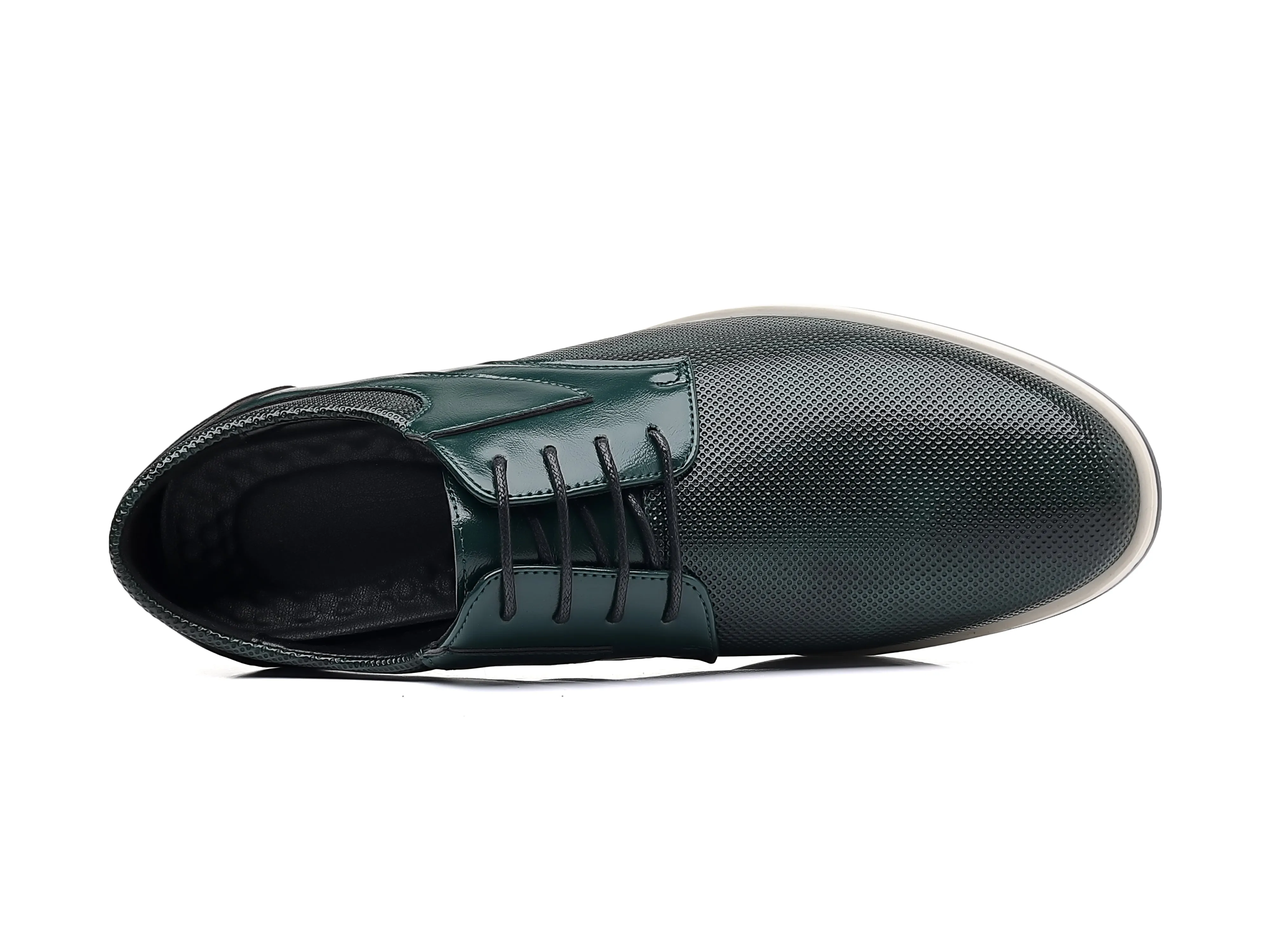 Men's Leather Low Top Oxfords