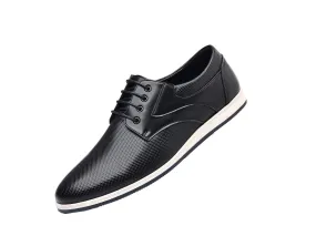 Men's Leather Low Top Oxfords