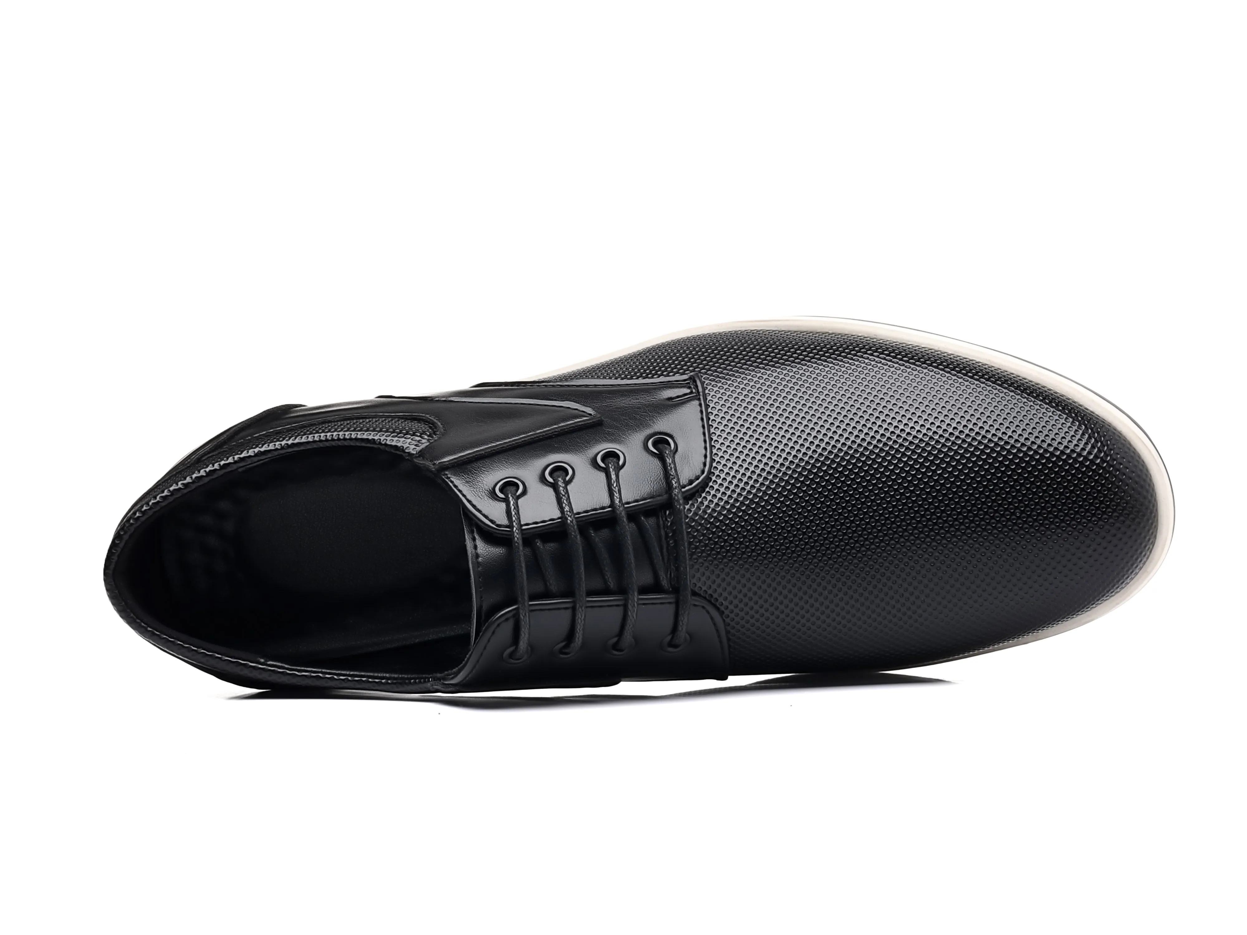 Men's Leather Low Top Oxfords