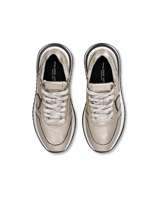 Philippe Model Tropez 2.1 Low-Top Sneakers - Gold