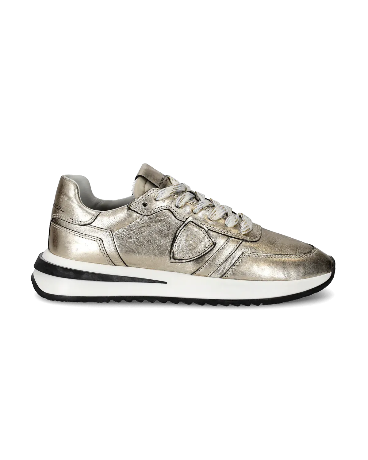Philippe Model Tropez 2.1 Low-Top Sneakers - Gold