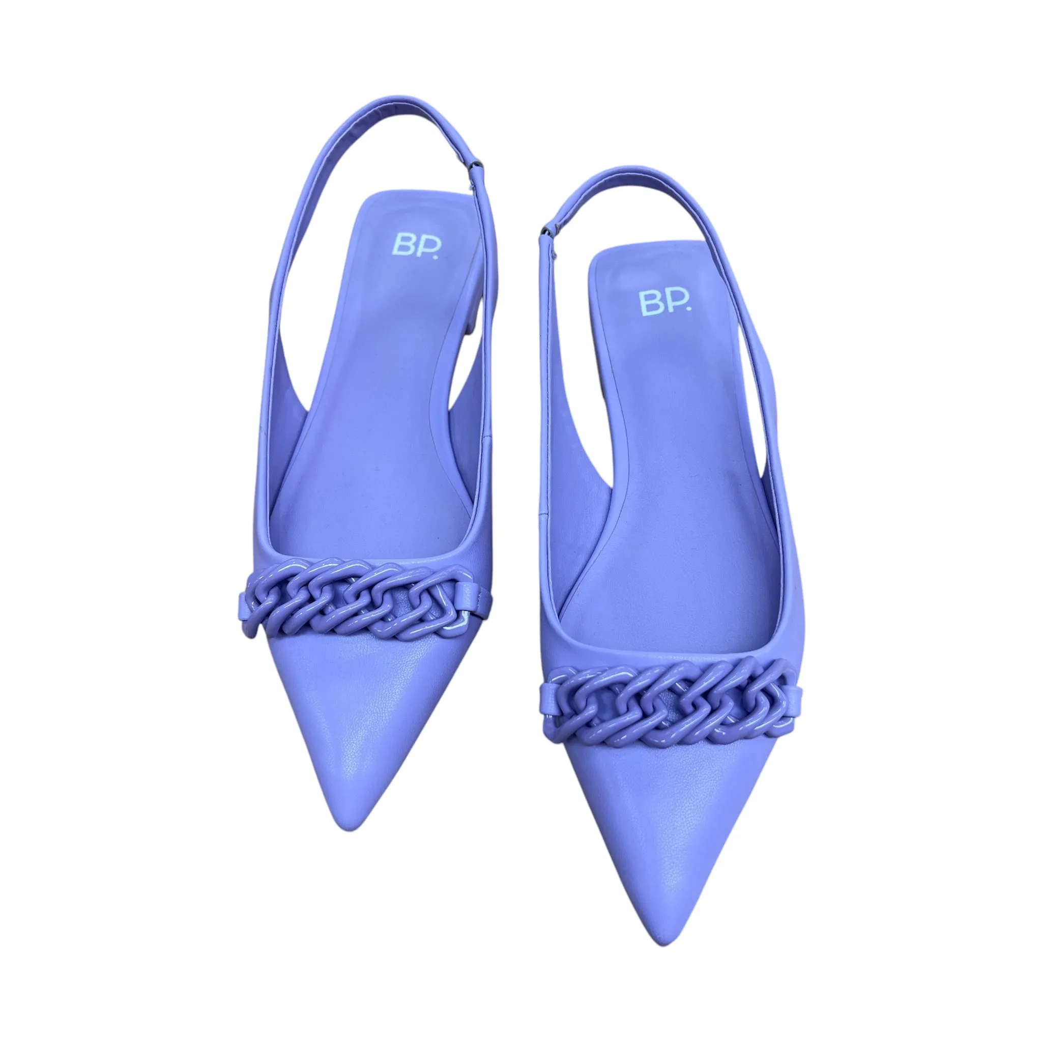 Shoes Flats By Bp In Purple, Size:7