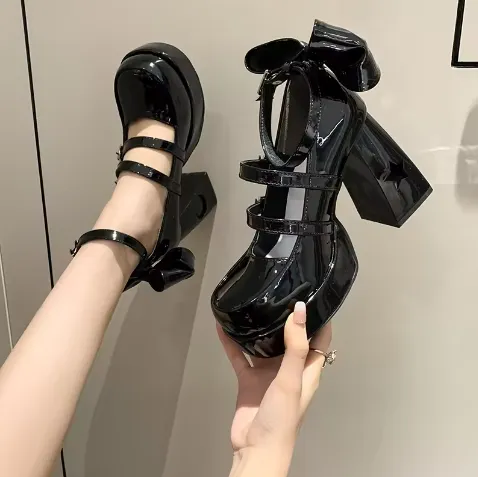 Star Platform Shoes