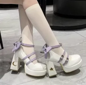 Star Platform Shoes