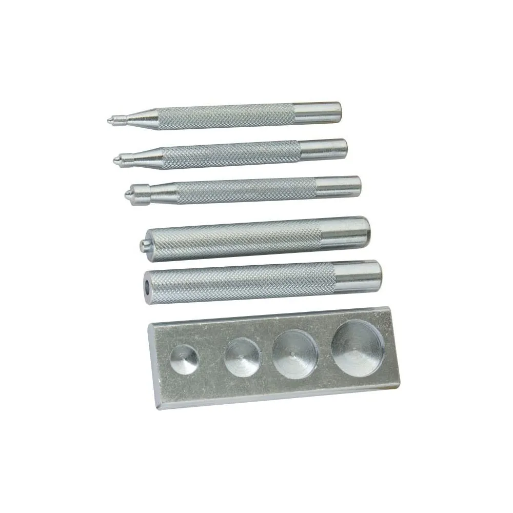 Tandy Leather Snap-All Snap Setter Set 8108-10
