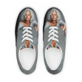 Timeless Hope Women’s lace-up canvas shoes