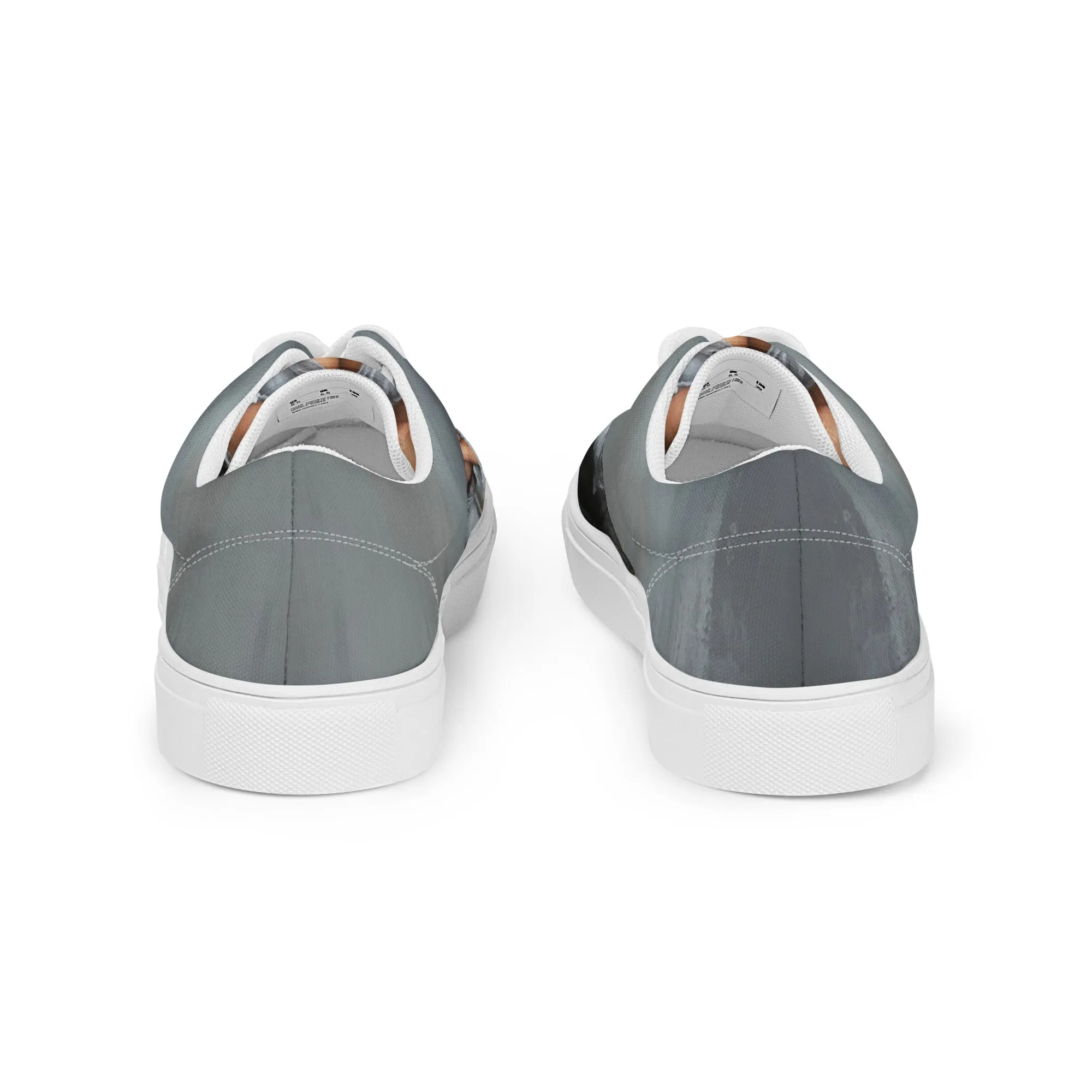 Timeless Hope Women’s lace-up canvas shoes