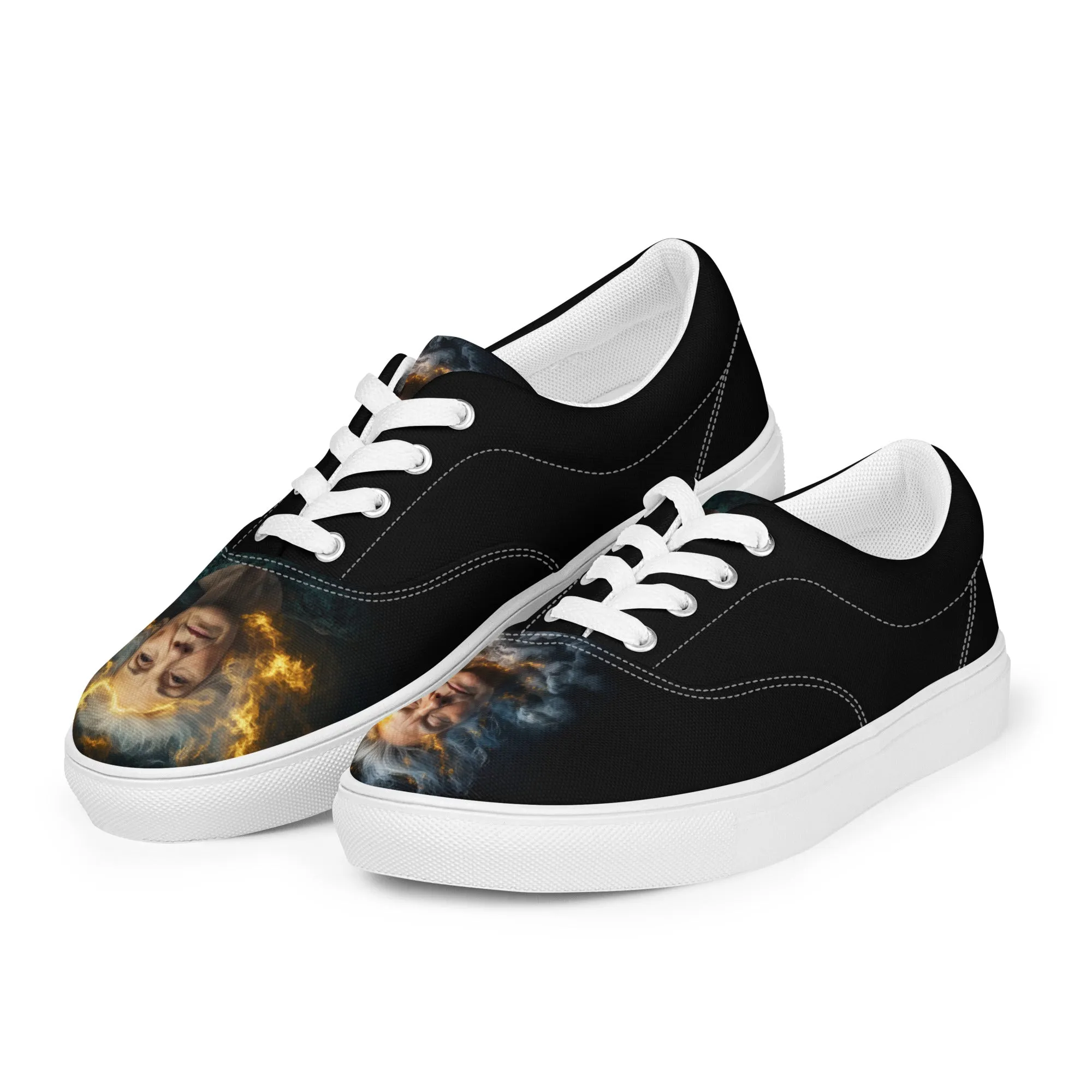 Timeless Power Women’s lace-up canvas shoes