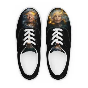 Timeless Power Women’s lace-up canvas shoes