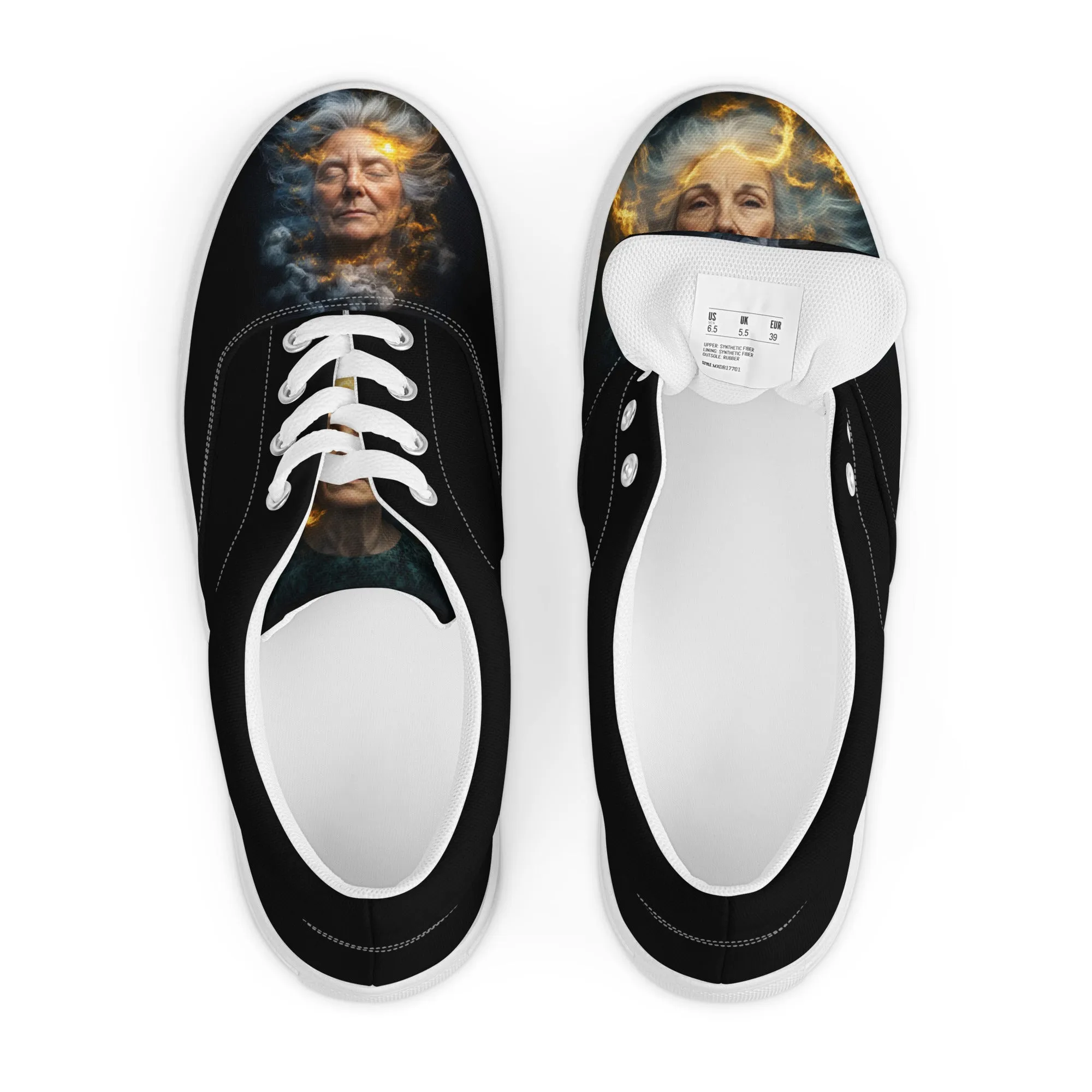 Timeless Power Women’s lace-up canvas shoes