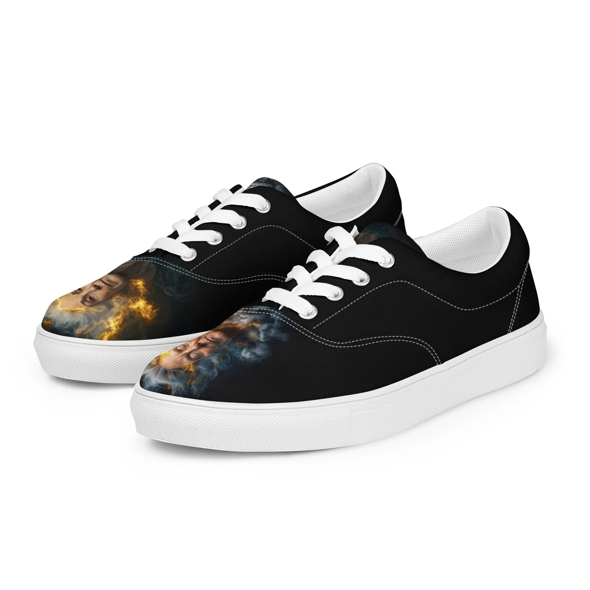 Timeless Power Women’s lace-up canvas shoes