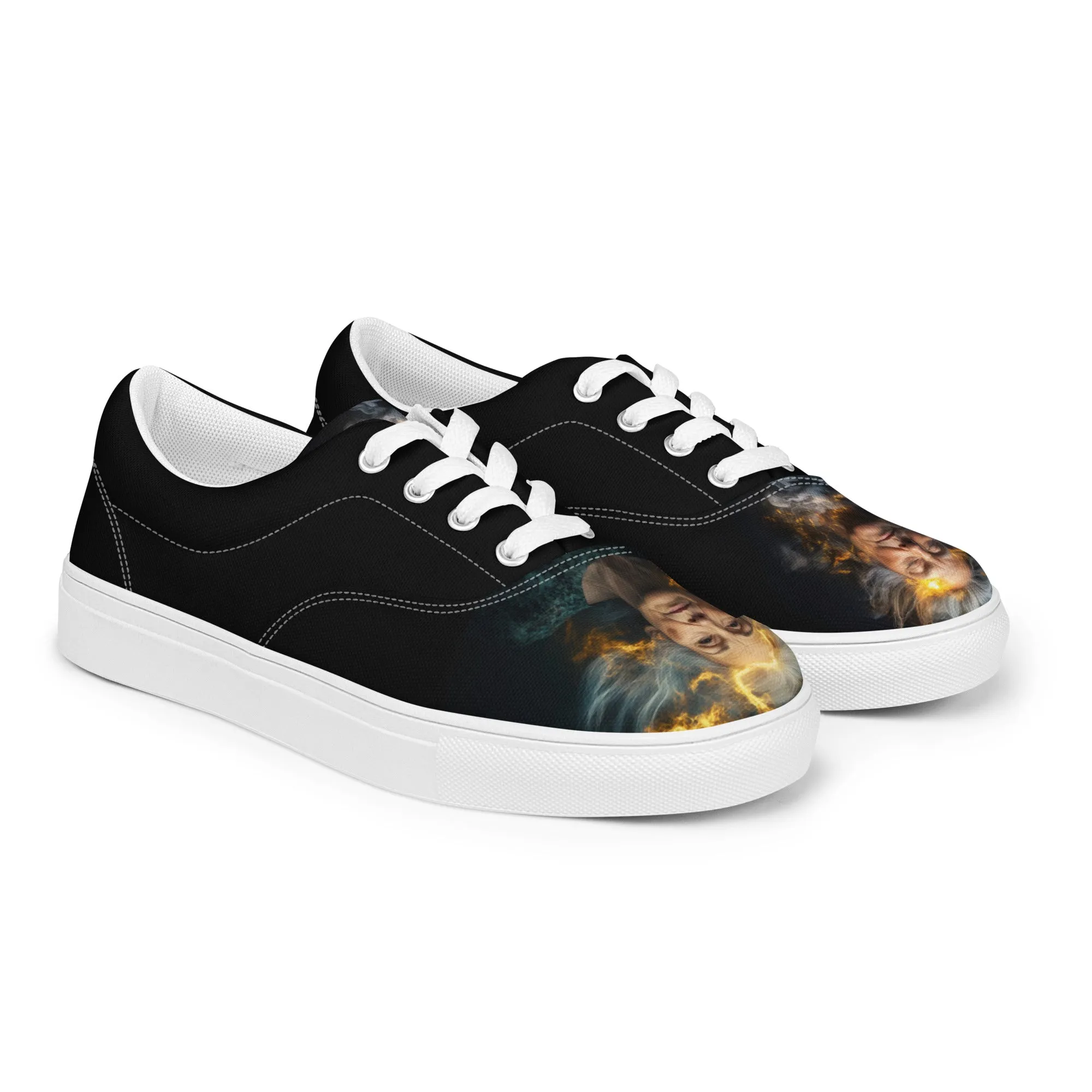 Timeless Power Women’s lace-up canvas shoes