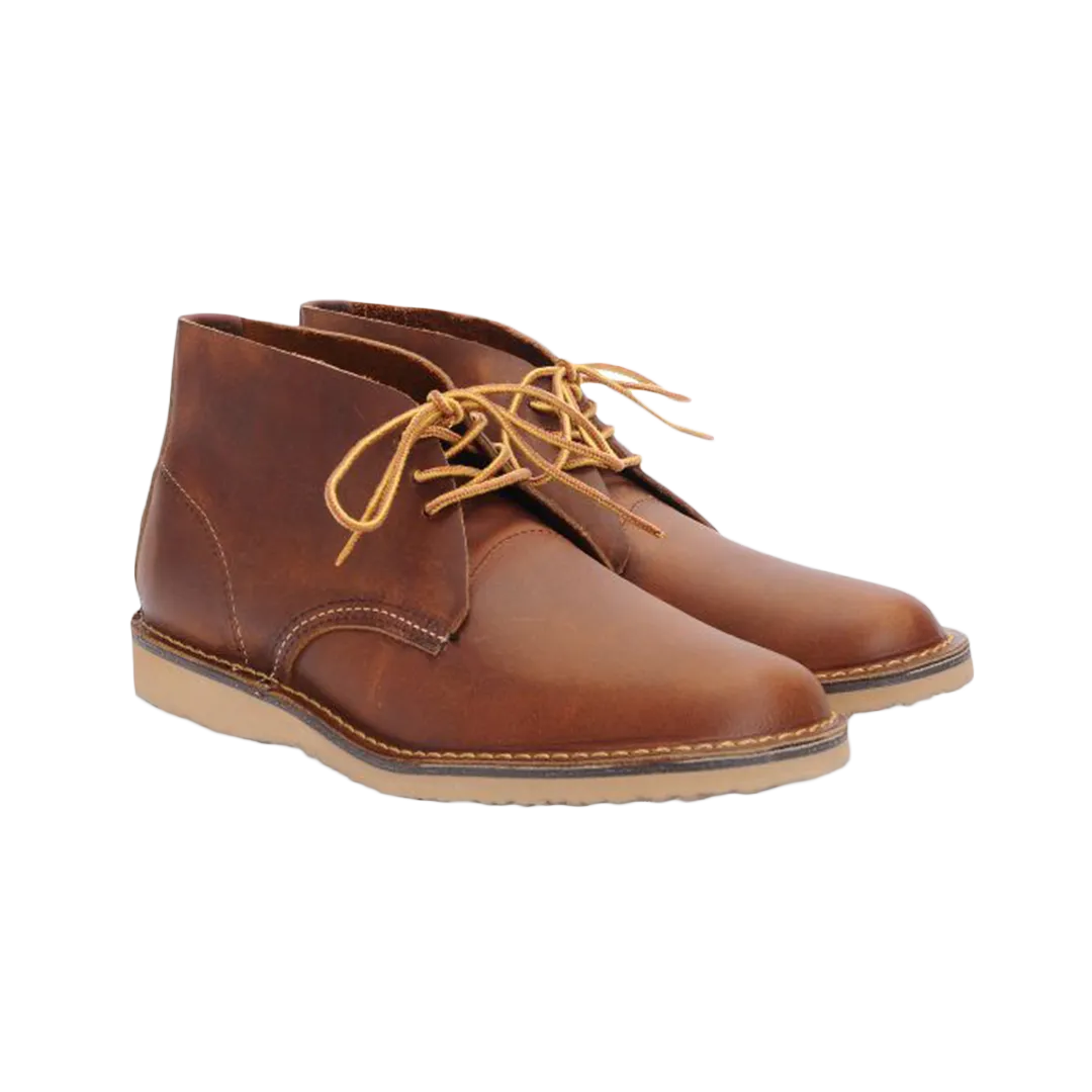 WEEKENDER CHUKKA 3322 - Copper Rough & Tough