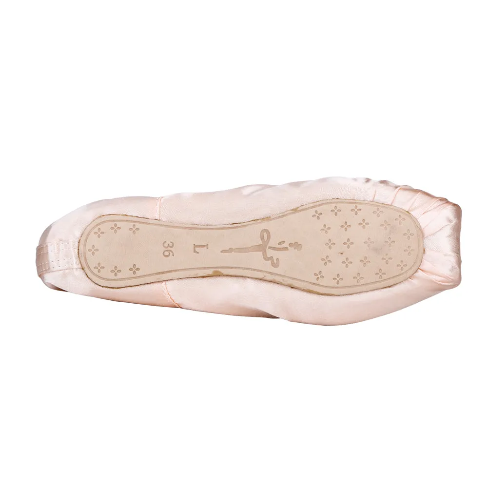 Women's Professional Full Sole Ballet Dance Pointe Shoes