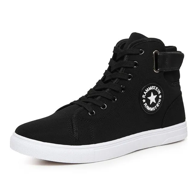 YWEEN Men's Vulcanize Shoes Men Spring Autumn Top Fashion Sneakers Lace-up High Style Solid Colors Man Shoes